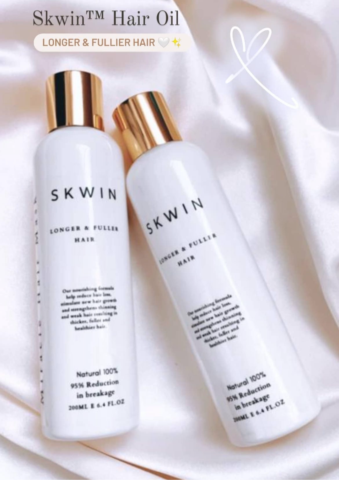 Skwin Hair Oil