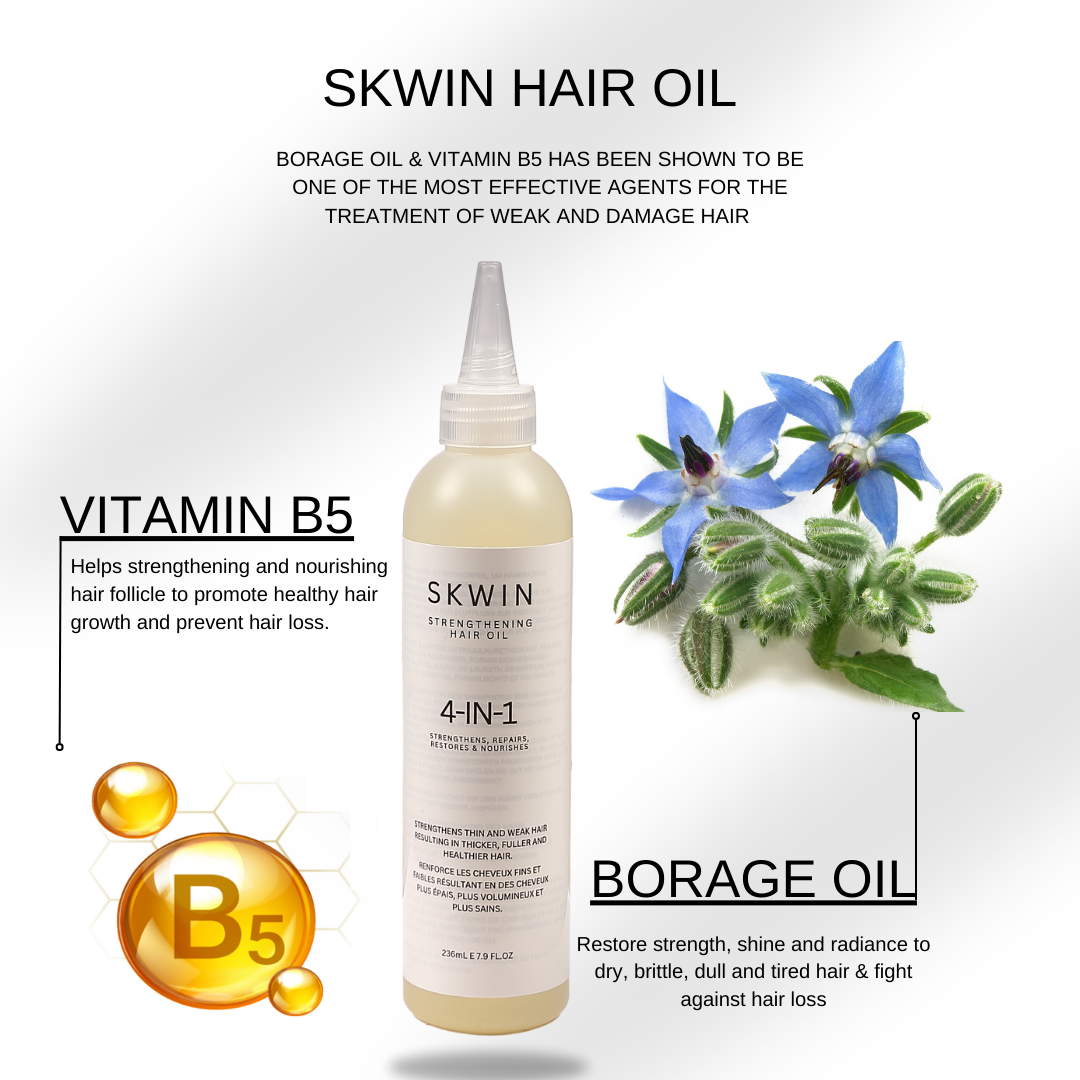 Skwin Hair Oil