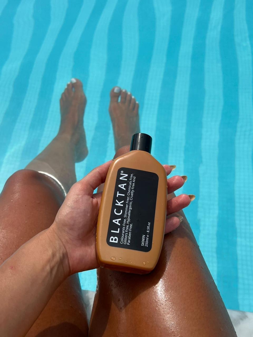 Blacktan Tanning Oil